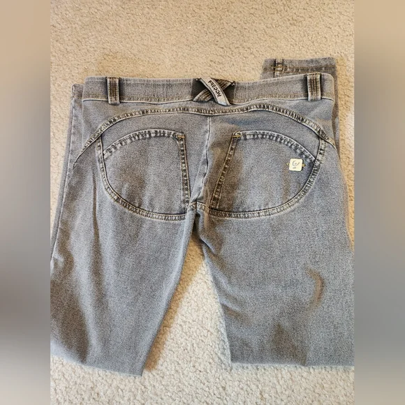 Freddy WR. UP Grey Jeans - Picture 8 of 8